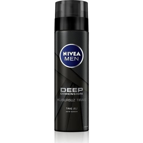 Men Deep Dimension Tıraş Jeli 200 ml 4 Adet