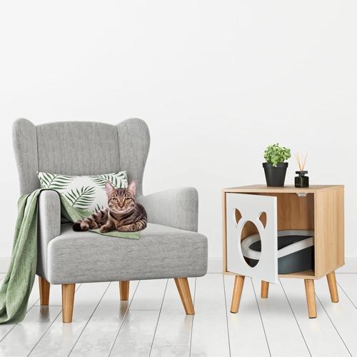 PawBox Komodin Çok Amaçlı Kedi Mobilyası