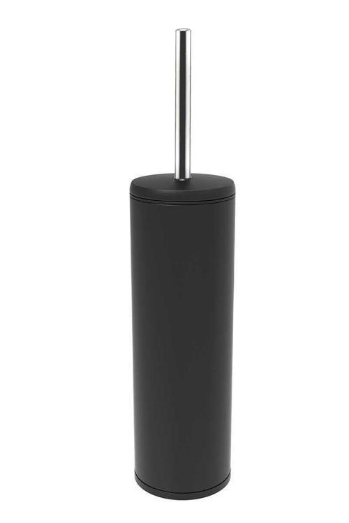 Cigo Wc Tuvalet Fırçası Mat Siyah İç Kısım Siyah