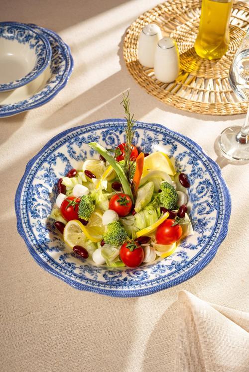 Majestic Blue Bowl Kase 25 Cm