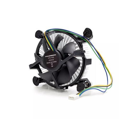 Hdx1512 Cpu Fan Universal 1155 12Cm Siyah
