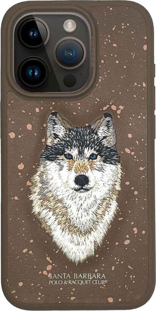 iPhone 15 Pro Max Uyumlu  Polo Santa Barbara Svanna Telefon Kılıfı