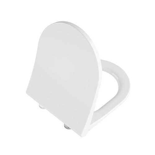 131-003R009-Vitra Integra Slim Etekli Soft Klozet Kapağı - Duroplast Beyaz