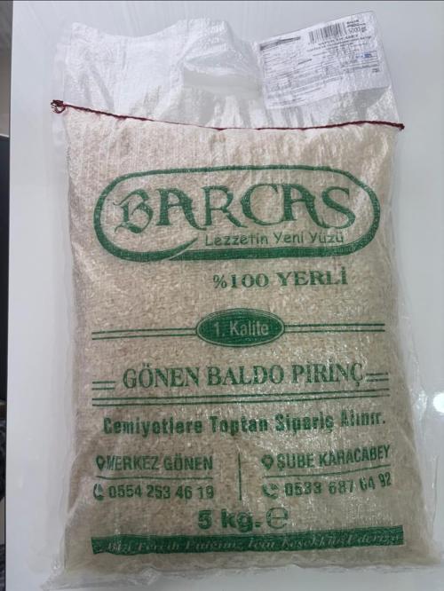 5 KG GÖNEN BALDO PİRİNÇ