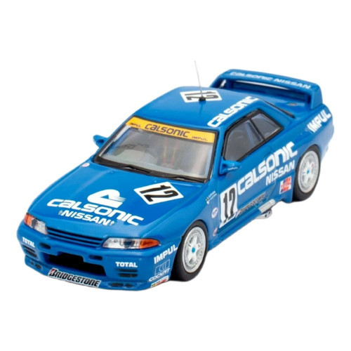 1:64 Nissan Skyline GT-R (R32) ''CALSONIC RACING TEAM'' JTC 1992