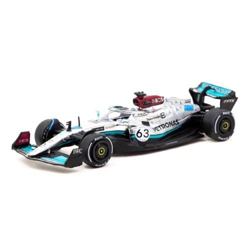 Tarmac 1:64 Mercedes-AMG F1 W13 E Performance Belgian Grand Prix 2022 George Russell