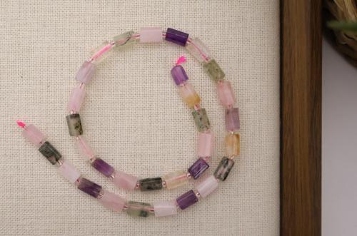 SİLİNDİR KÖŞELİ KESİM MİX 8X11 MM DOĞAL TAŞ DİZİ- YÜKSEK KALİTELİ DOĞAL TAŞ