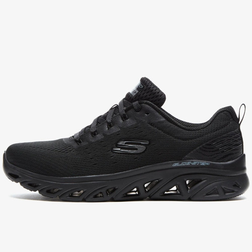 Glide Step Sport New Facets Kadın Siyah Spor Ayakkabı