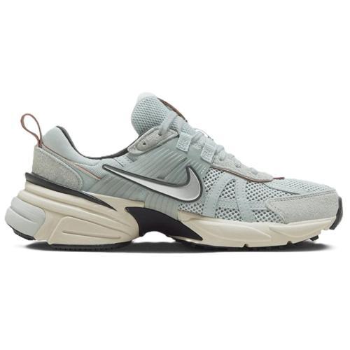 V2K Run Leather Unisex Walking Shoes Green Hakiki Deri Unisex Yürüyüş Ayakkabısı Yeşil