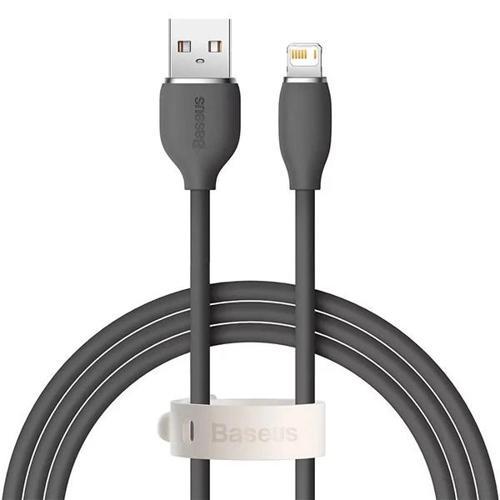 Baseus Jelly Liquid USB to iPhone Lightning 2.4A Hızlı Şarj Kablosu 1.2m-(5775)