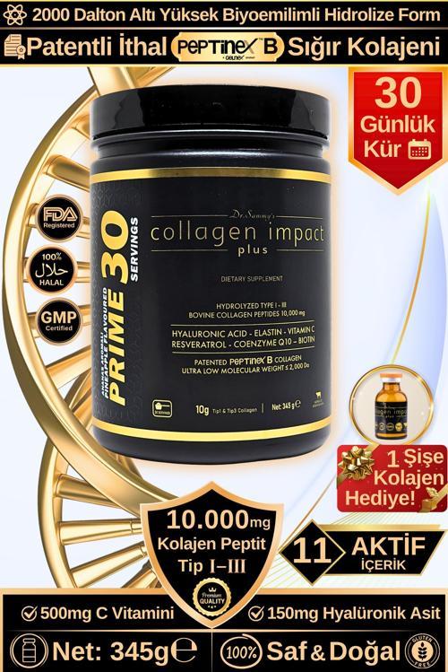 Dr. Sammy's Kolajen 10.000 Mg Tip 1-3 %100 Saf Patentli