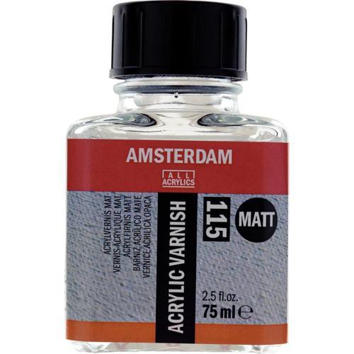 Amsterdam Acrylic Varnish Matt 115 Mat Akrilik Boya Verniği 75 ml.