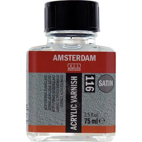 Amsterdam Acrylic Varnish Saten 116 Akrilik Boya Verniği Saten 75 ml.