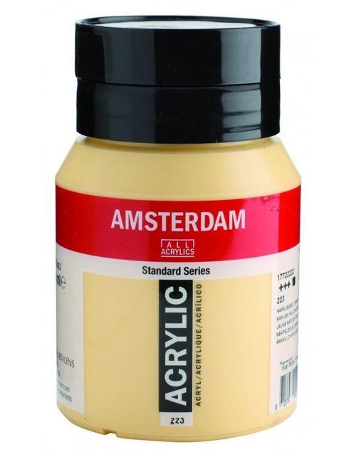 Amsterdam Akrilik Boya 500 ml. 223 Naples Yellow Deep