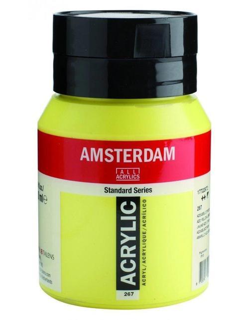 Amsterdam Akrilik Boya 500 ml. 267 Azo Yellow Lemon