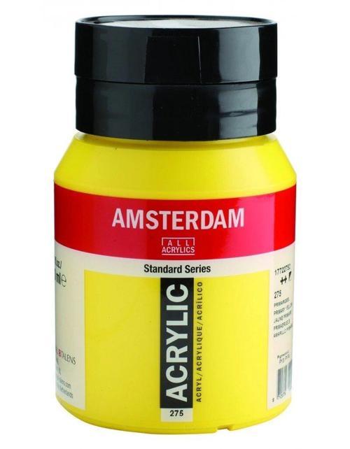 Amsterdam Akrilik Boya 500 ml. 275 Primary Yellow