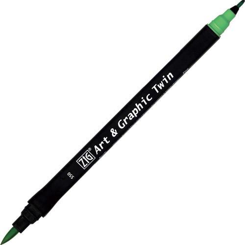 Art & Graphic Twin Marker Çizim Kalemi 505 Pastel Green