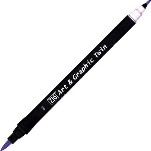 Art & Graphic Twin Marker Çizim Kalemi 602 Pastel Violet