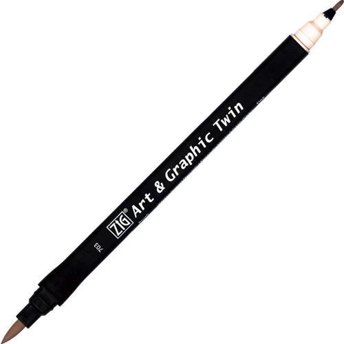 Art & Graphic Twin Marker Çizim Kalemi 703 Rose Wood