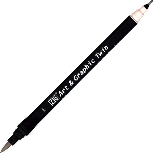 Art & Graphic Twin Marker Çizim Kalemi 803 Warm Grey 3