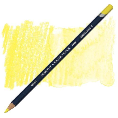 Watercolour Pencil Suluboya Kalemi 02 Lemon Cadmium