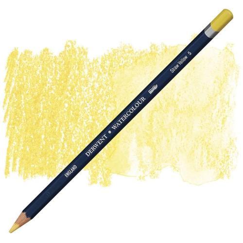 Watercolour Pencil Suluboya Kalemi 05 Straw Yellow