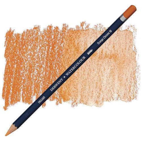 Watercolour Pencil Suluboya Kalemi 10 Orange Chrome
