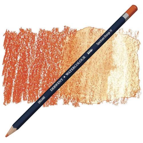Watercolour Pencil Suluboya Kalemi 11 Spectrum Orange