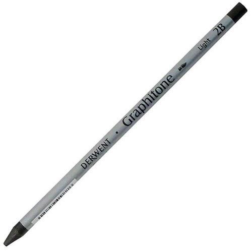 Watersoluble Graphitone Suda Çözünebilen Ağaçsız Grafit Kalem 2B - Light Wash