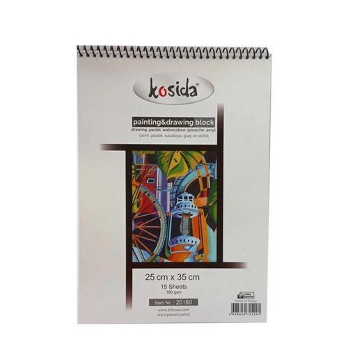 Painting & Drawing Blok Resim Defteri 25x35 cm. 180 gr. 15 yaprak (20 180)