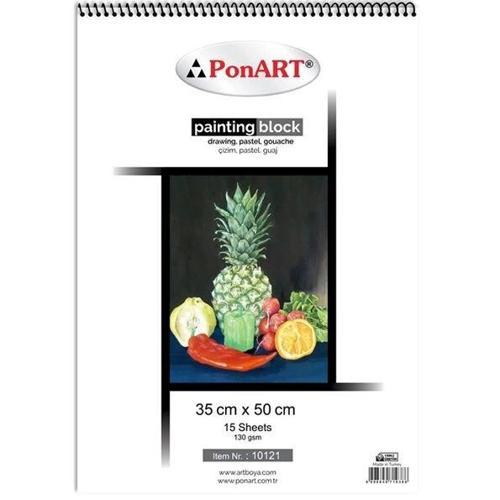 Drawing & Painting Blok Resim Defteri 130 gr. 35x50 cm. 15 Yaprak PHM-10-121