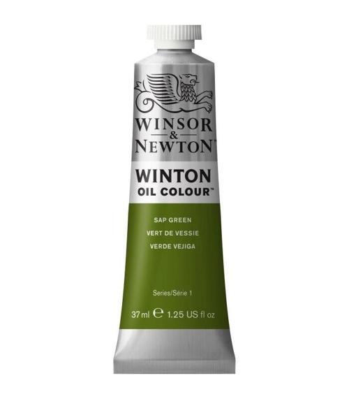 Winton Yağlı Boya 37 ml. 37 Sap Green
