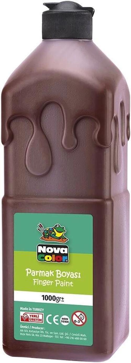 Parmak Boyası 1000 gr. KAHVERENGİ