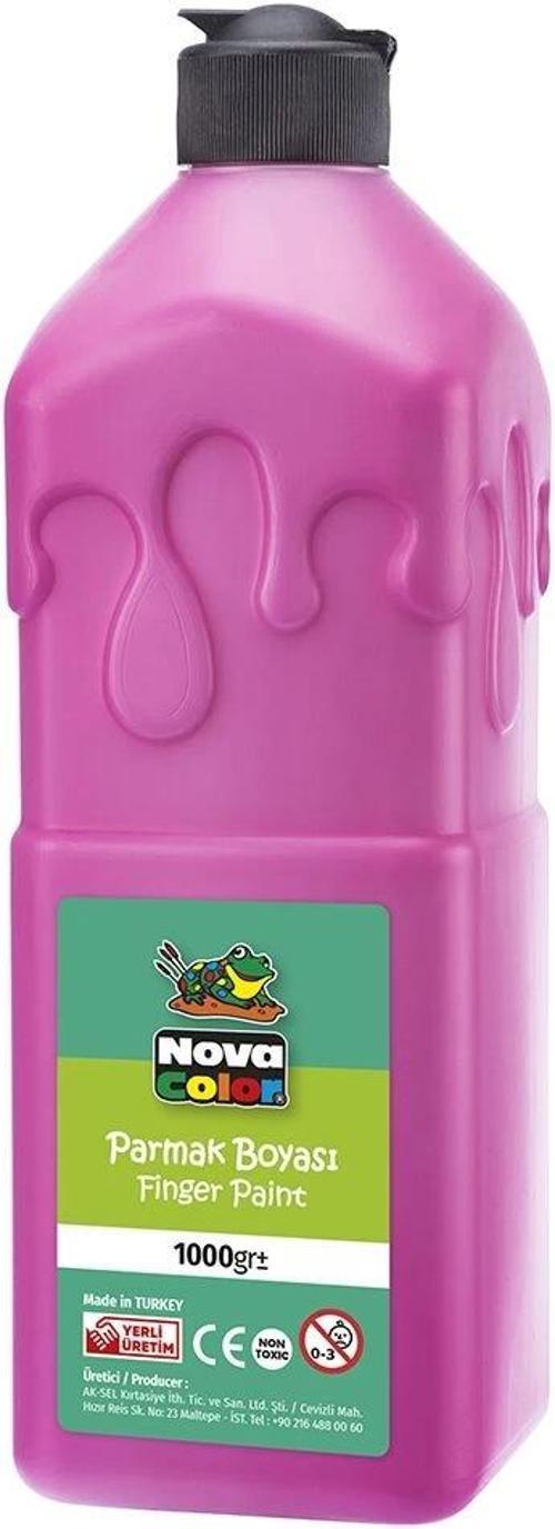 Parmak Boyası 1000 gr. PEMBE
