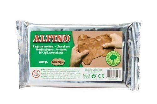 Şekillendirme Kili Seramik Hamuru 250 gr. Kahverengi