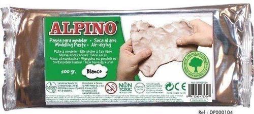 Şekillendirme Kili Seramik Hamuru 500 gr. Beyaz