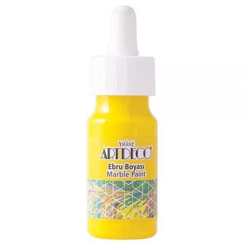 Ebru Boyası 30 ml. 01 Sarı