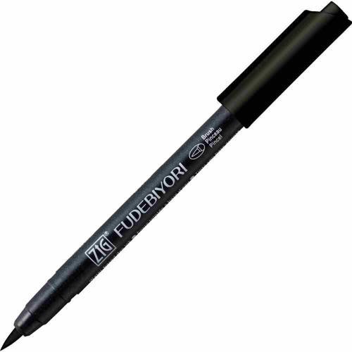 Fudebiyori Brush Pen Fırça Uçlu Kalem 10 BLACK