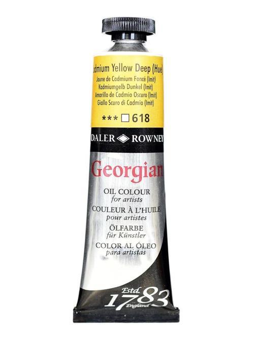 Georgian Yağlı Boya 38 ml 618 Cadmium Yellow Deep Hue