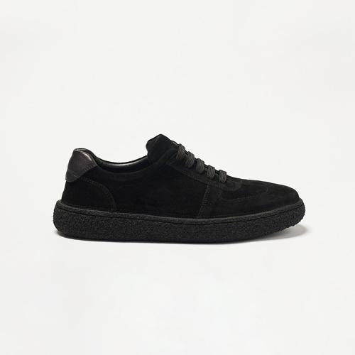 Erkek Oxford ( Klasik) OG-2180 John May 2161-101 Siyah Süet-Siyah Dolaplı