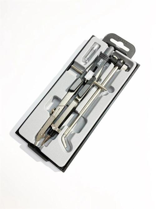 Hassas Ayarlı Uzatma Ayaklı Pergel Seti No:1813