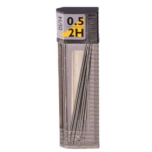 Klasik Kurşun Kalem Ucu 0.5 mm 2H 12'li Tüp