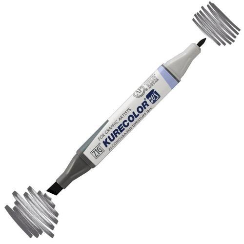 Kurecolor Twin S Grafik Çizim Marker Kalemi C.10 Cool Gray 10