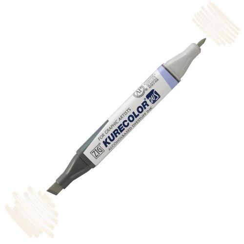Kurecolor Twin S Grafik Çizim Marker Kalemi W.01 Warm Gray 1