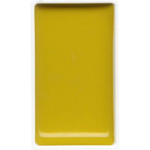 Kuretake Gansai Tambi Tablet Sulu Boya 42 BRIGHT YELLOW