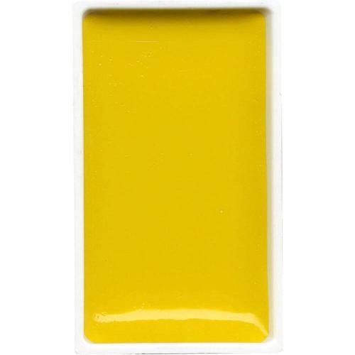 Kuretake Gansai Tambi Tablet Sulu Boya 43 MID YELLOW