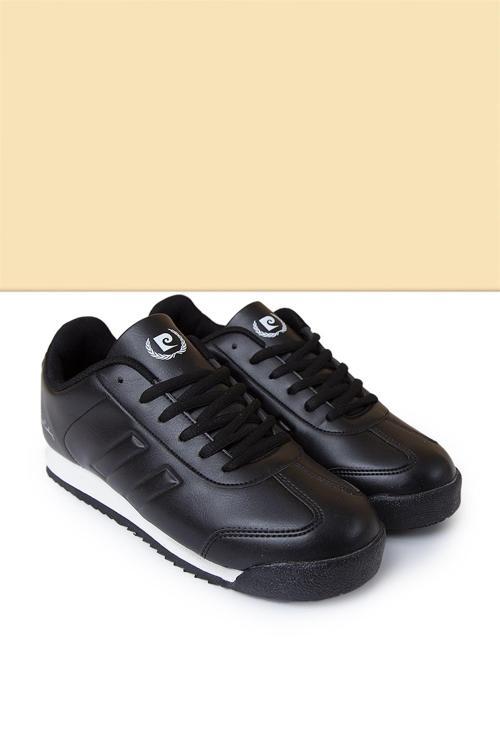 ® | PC-30488 - 3319 Siyah Beyaz - Kadın Spor Ayakkabı