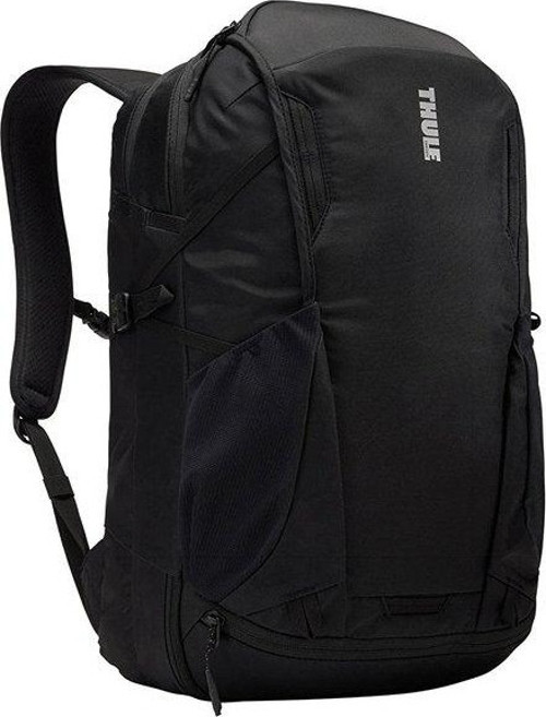 Enroute 30L Notebook Sırt Çantası Black