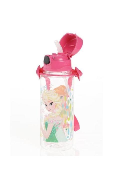 Elsa Frozen Matara Suluk Pipetli