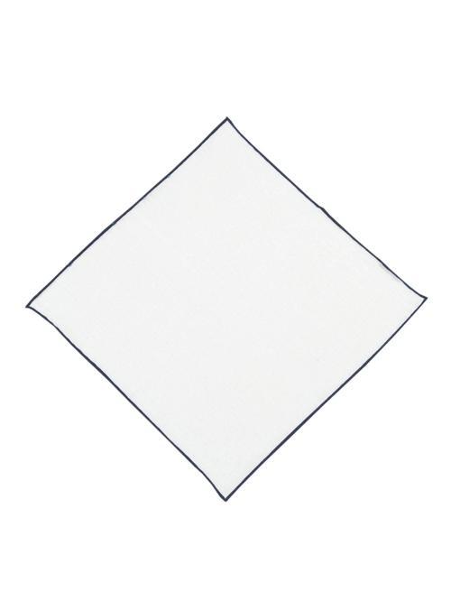 Lacivert %100 Keten  Mendil